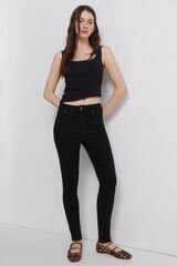 Springfield Skinny jeans black