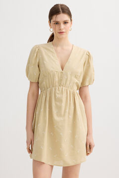 Inside Vestido mini bordado