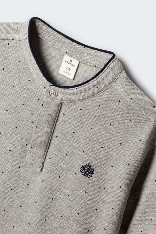 Springfield Kids Polo mao topos ni&ntilde;o azul