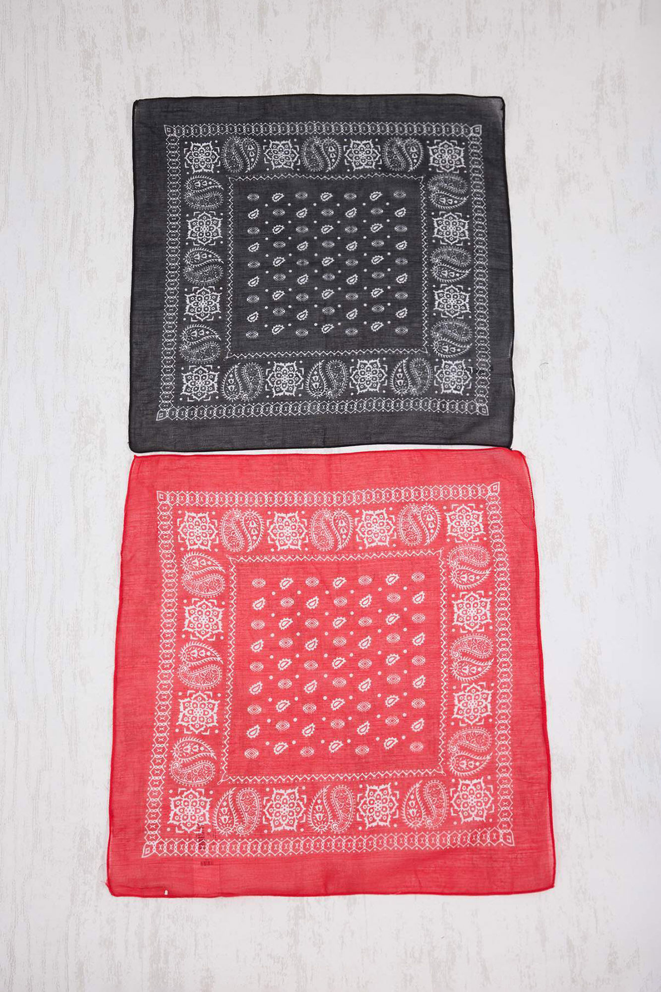 Trendyol Pack de 2 pa&ntilde;uelos estampados