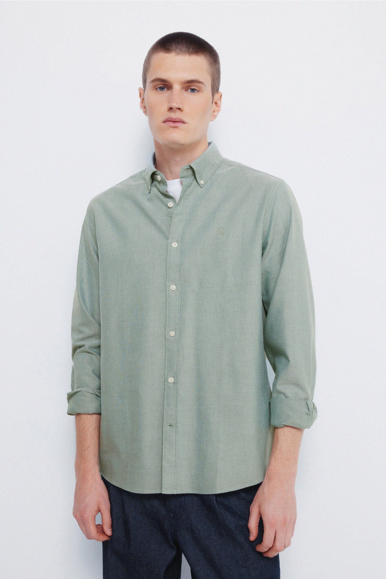 Springfield Tencel Oxford shirt