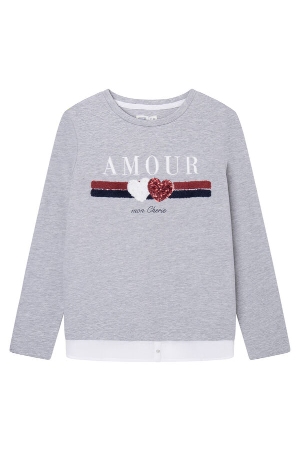 Springfield "Amour" sweatshirt grey