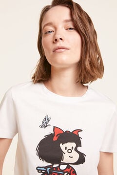 Springfield T-shirt Mafalda blanc