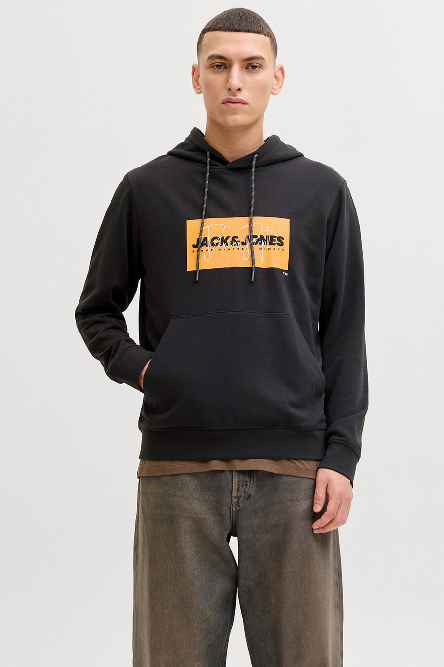 Sudadera con capucha logo