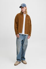 Jack & Jones Camiseta backprint blanco