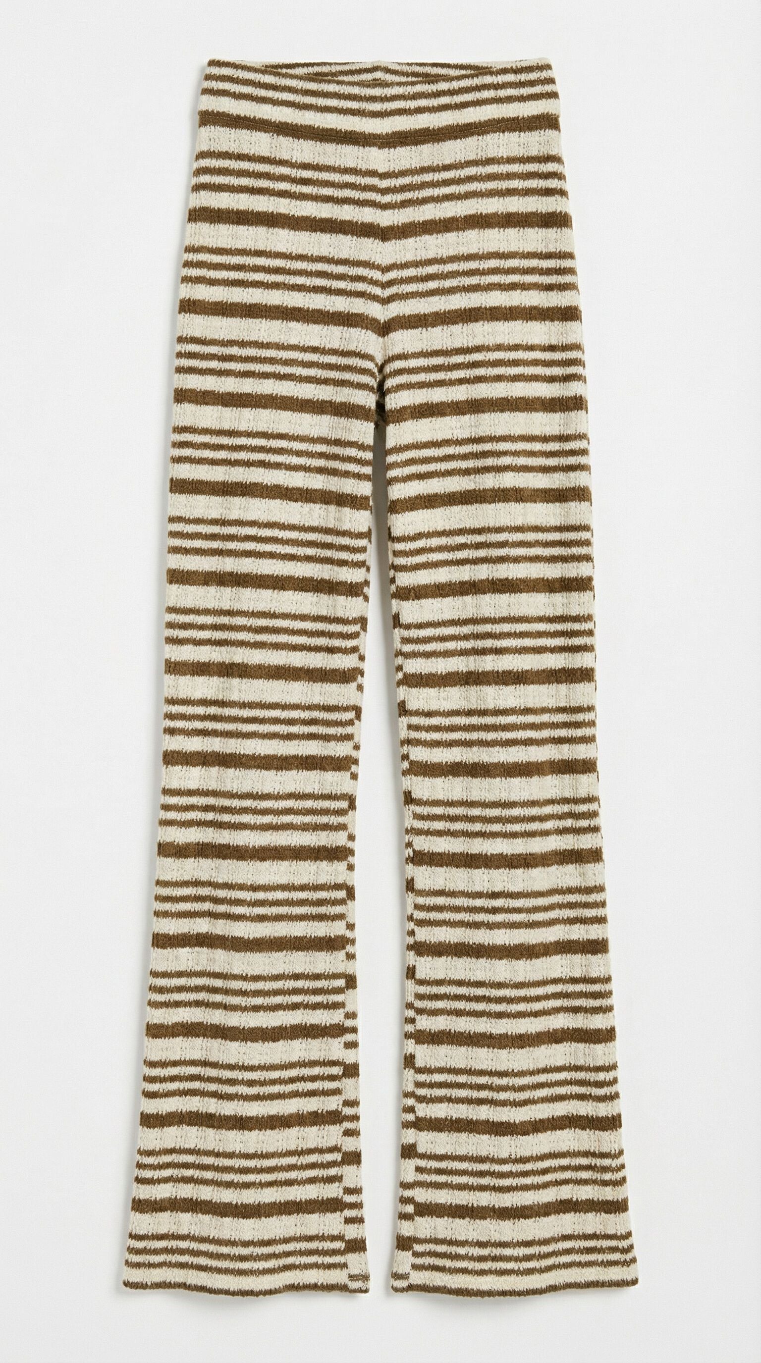 Springfield Striped knit trousers
