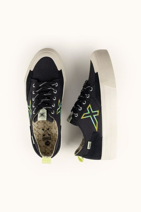 Munich Swing Sky 07 sneaker black