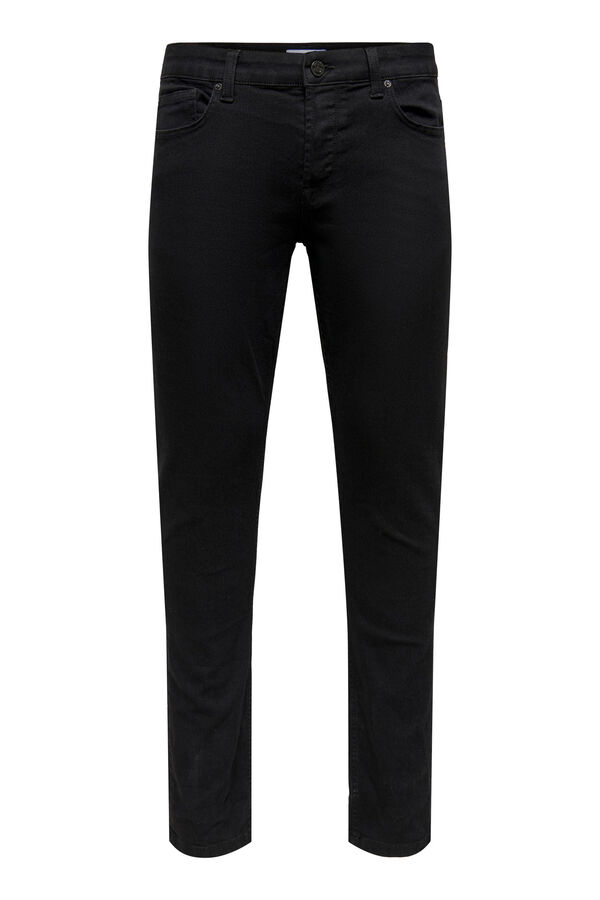 Only & Sons Slim fit jeans black black