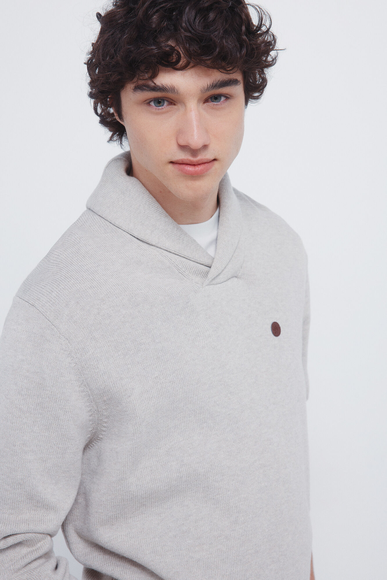 Springfield Tuxedo neck jumper