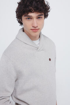 Springfield Tuxedo neck jumper