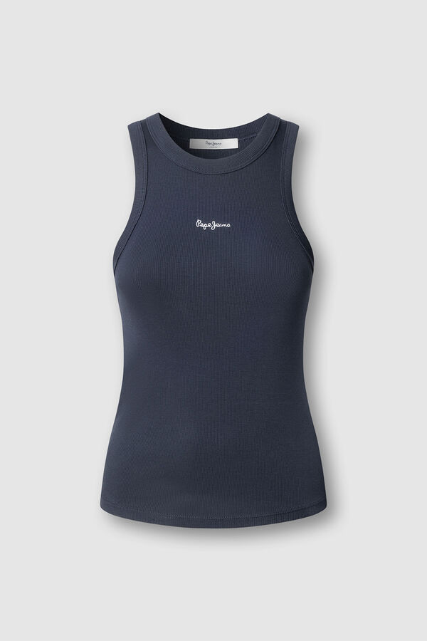 Pepe Jeans Vest top blue