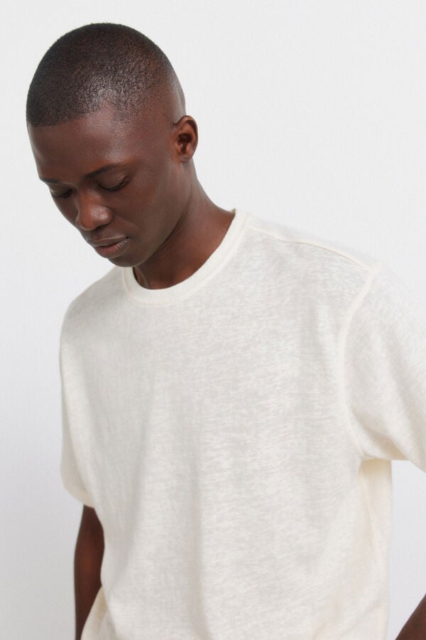 Springfield Rustic T-shirt white