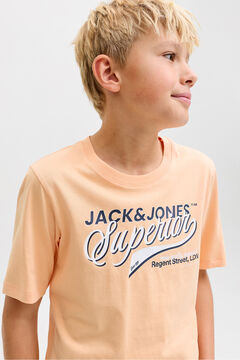 Jack & Jones Junior Camiseta manga corta logo