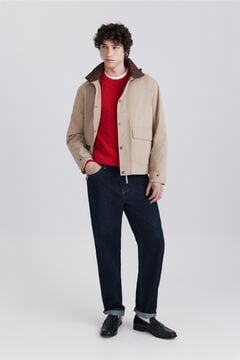 Springfield Short lightweight parka