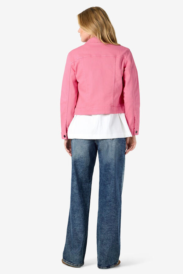 Noisy May Chaqueta vaquera color morado/lila