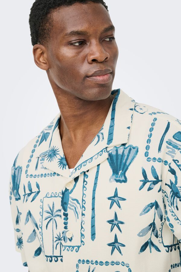 Only & Sons Short sleeve T-shirt white