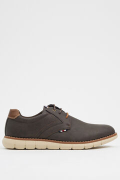 Springfield Classic lace-up shoes barna