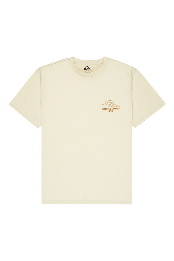 Quiksilver Short-sleeved T-shirt white