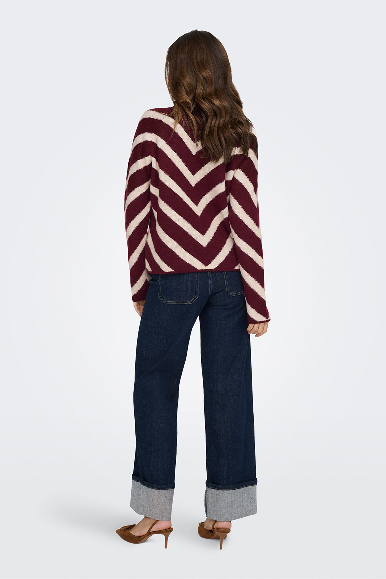 Only Jersey con estampado geom&eacute;trico