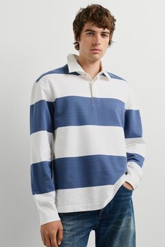 Pepe Jeans Polo rugby de rayas