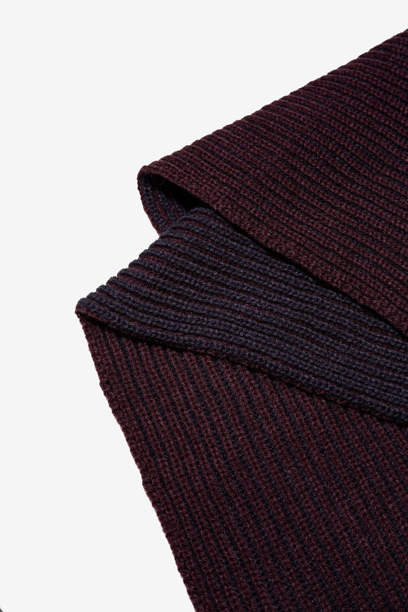 Tiffosi Cuello De Punto Bicolor Trenzado