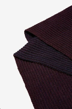 Tiffosi Cuello De Punto Bicolor Trenzado