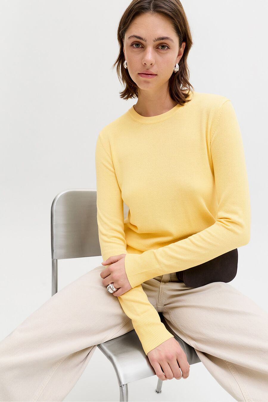 Jersey punto slim fit