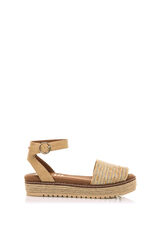 MTNG Platform sandals nude