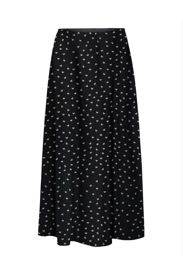 Only Langer Rock  Schwarz