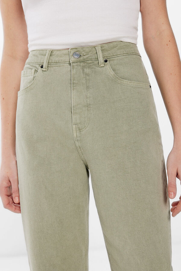 Springfield Jeans Mom Farbe aceite