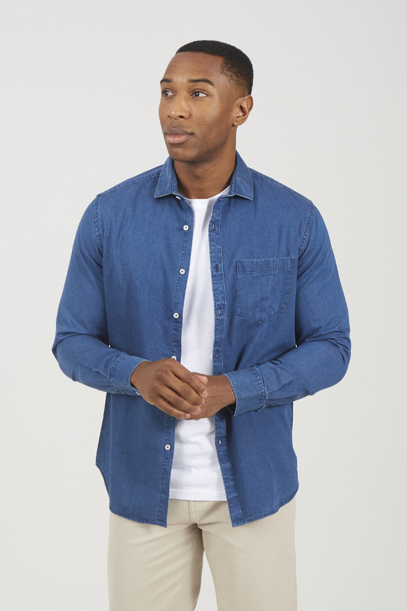 Brave Soul Camisa manga larga