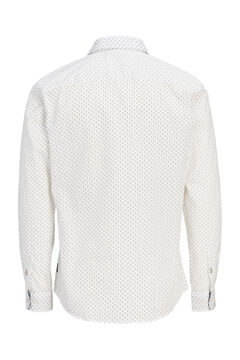 Jack & Jones Camisa slim em algod&atilde;o