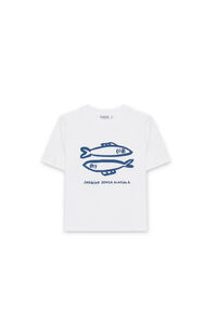 Inside Camiseta estampada regular fit