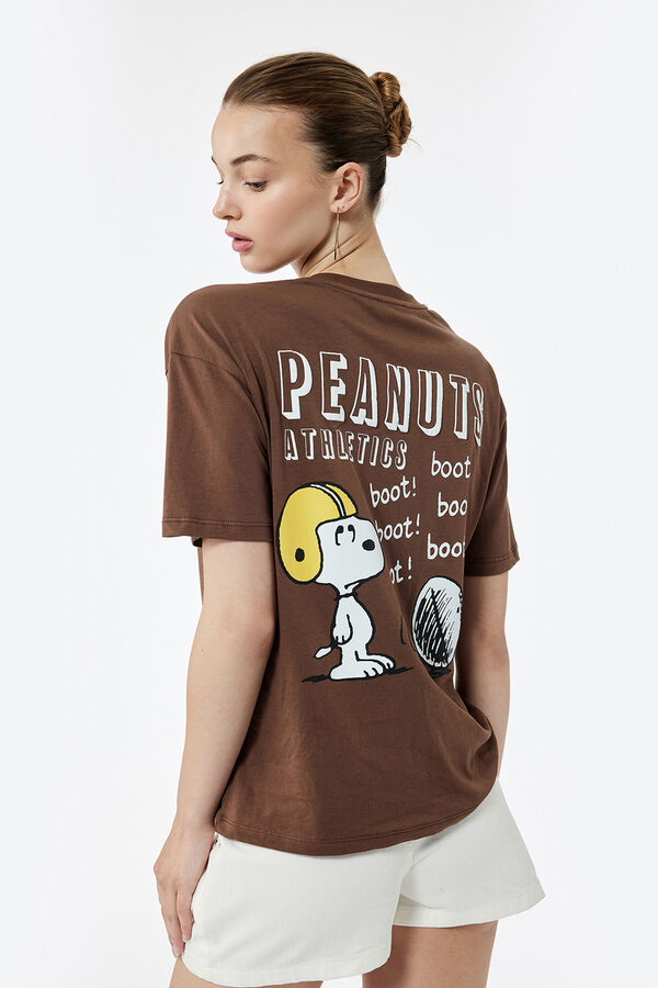 Koton Camiseta estampada marrón