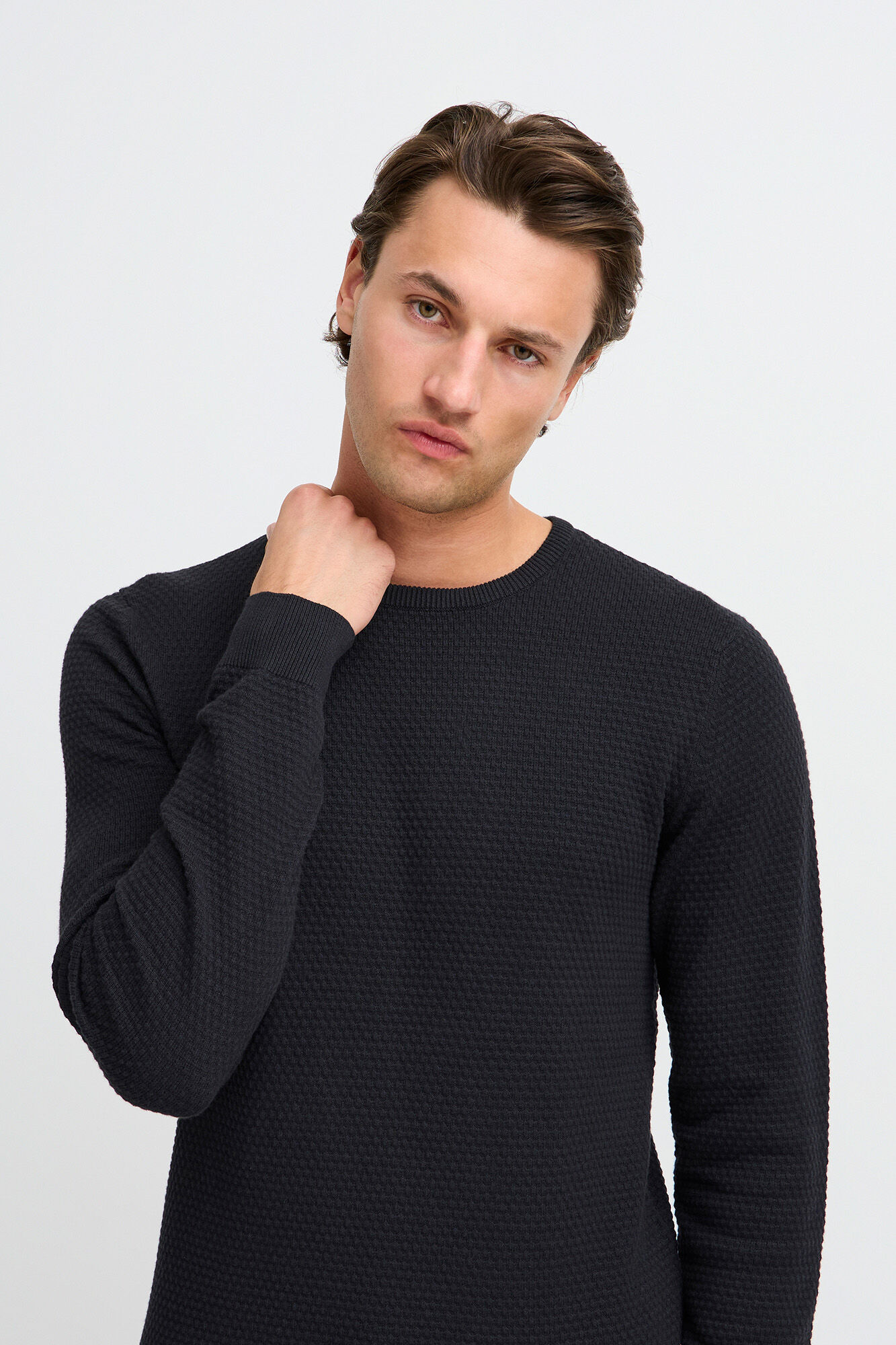 Blend Camisola de gola redonda