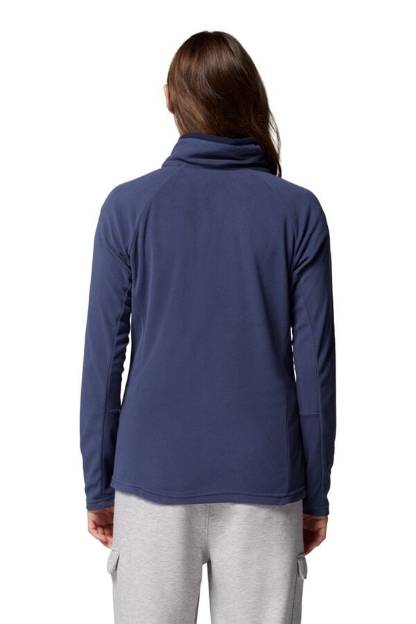 Columbia Half-zip fleece pink