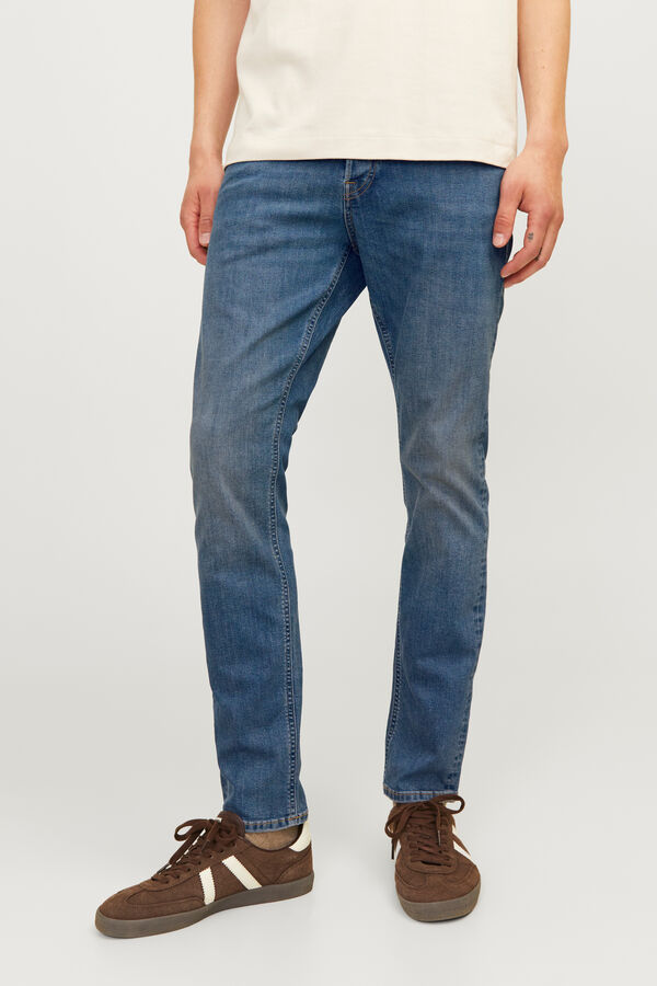 Jack & Jones Slim fit jeans Plava