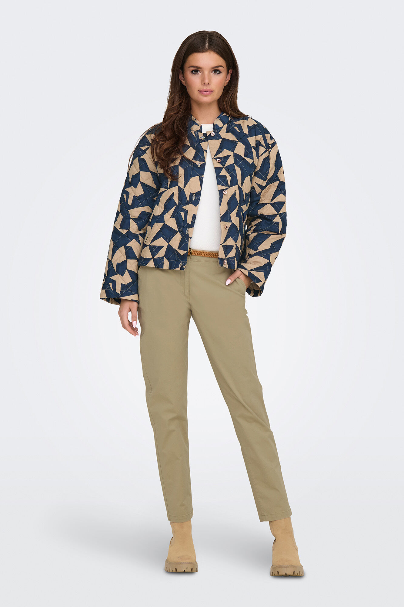 JDY Pantal&oacute;n chino