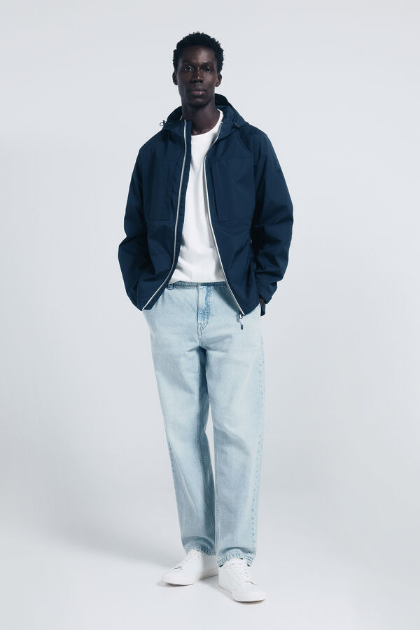 Springfield Technical parka blue