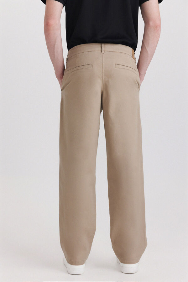 Springfield Straight fit chinos grey