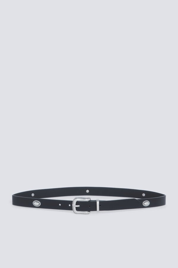 Springfield Studded belt black