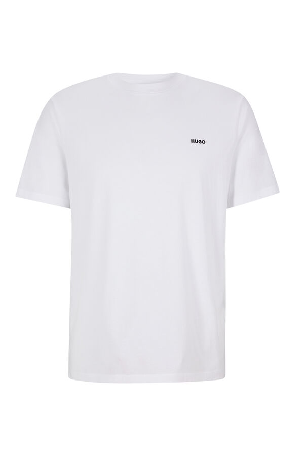 Springfield Camiseta de manga corta blanc