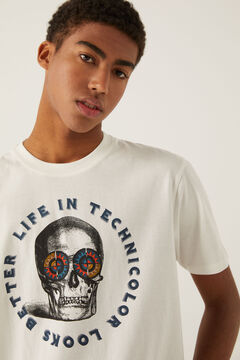 Springfield T-shirt caveira cru