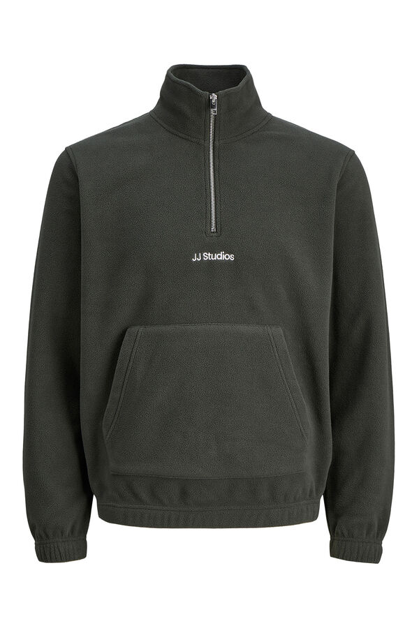 Jack & Jones Sudadera regular fit verde