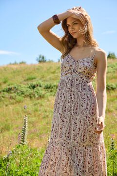 JDY Bedrucktes Midi-Kleid