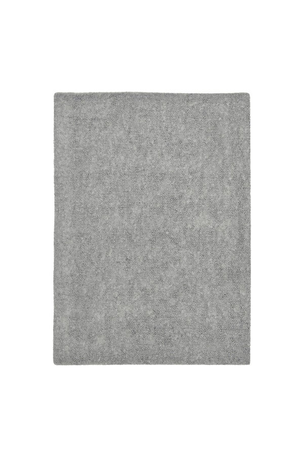Springfield Plain scarf gray
