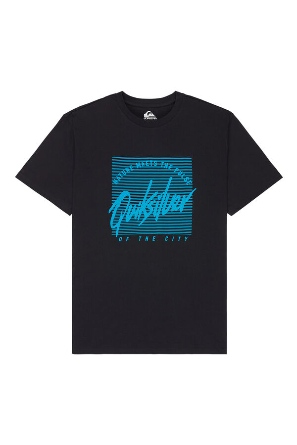 Quiksilver Short-sleeved T-shirt black