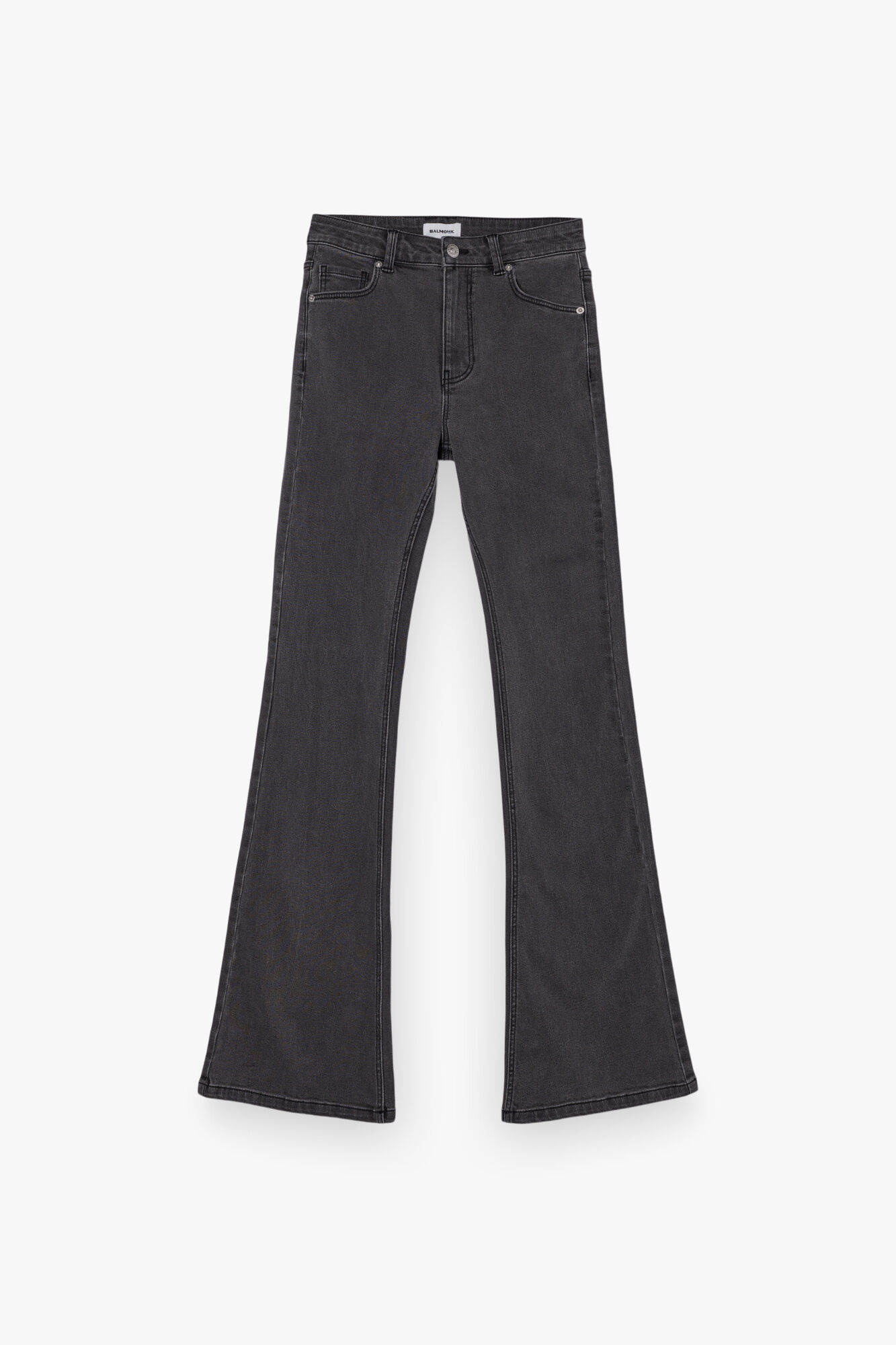 Balmohk Jeans flare de cintura alta