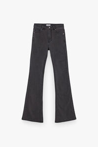 Balmohk Jeans flare tiro alto