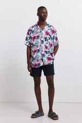 Springfield Plain long swimwear blue